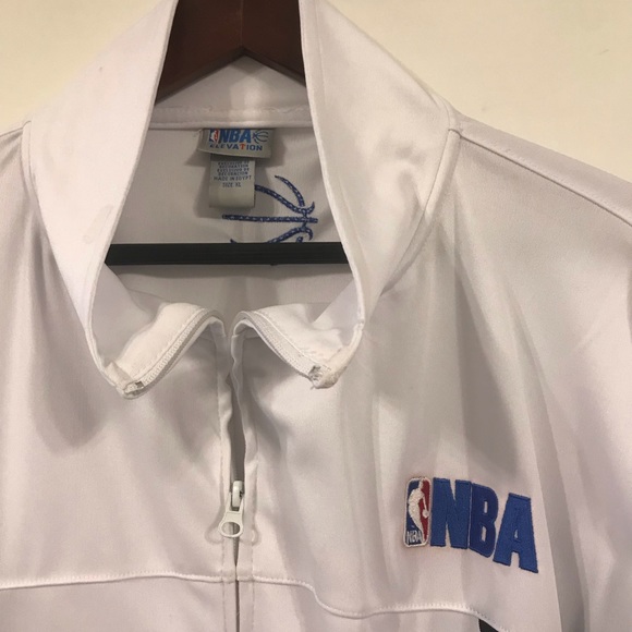 NBA Elevation Running Jacket SZ XL - Picture 2 of 4